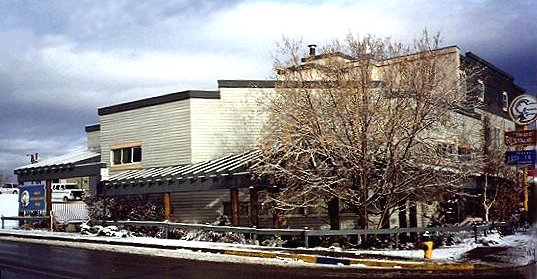 Cariboo Friendship Society, please step inside our building